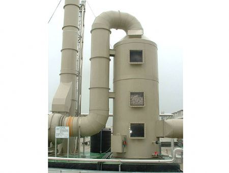 點擊查看詳細信息<br>標題：噴淋塔 閱讀次數：2844