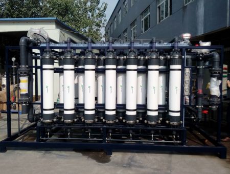 點擊查看詳細信息<br>標題：超濾膜設備 閱讀次數(shù)：2911