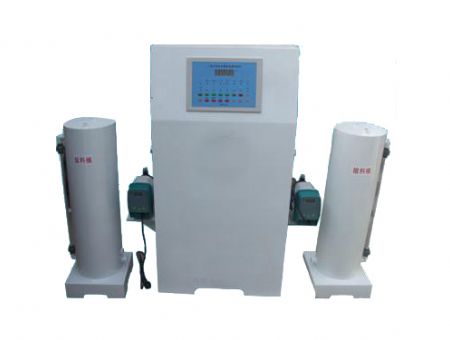 點擊查看詳細信息<br>標題：醫療污水處理設備 閱讀次數：2490