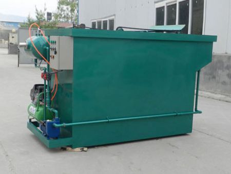 點擊查看詳細信息<br>標題：氣浮機 閱讀次數(shù)：2530