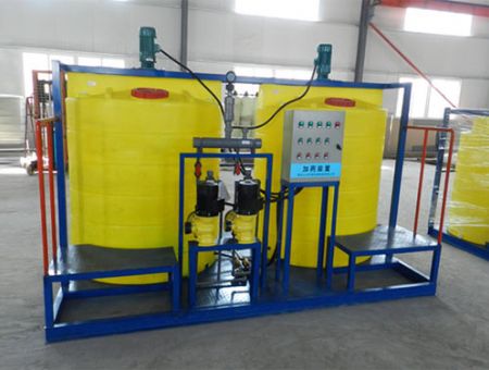 點(diǎn)擊查看詳細(xì)信息<br>標(biāo)題：加藥裝置 閱讀次數(shù)：4878