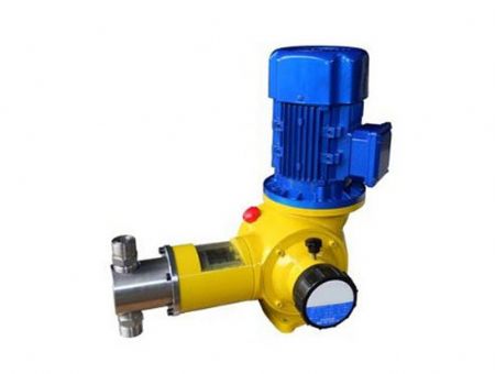 點擊查看詳細信息<br>標題：柱塞式計量泵 閱讀次數：2465