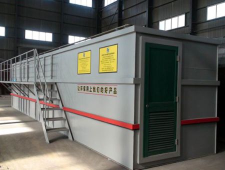 點擊查看詳細信息<br>標題：MBR一體化污水處理設備 閱讀次數：2771