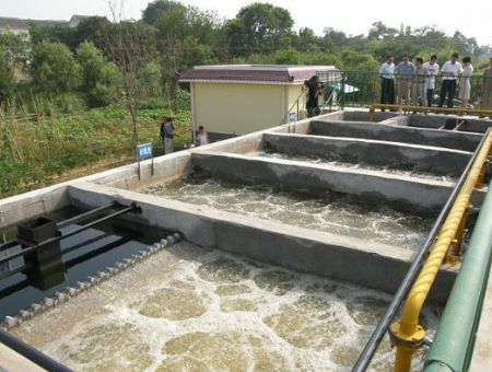 點擊查看詳細信息<br>標題：鄉(xiāng)村污水處理 閱讀次數(shù)：2646