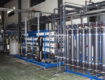 點擊查看詳細信息<br>標題：電鍍廢水回用設備 閱讀次數：2602