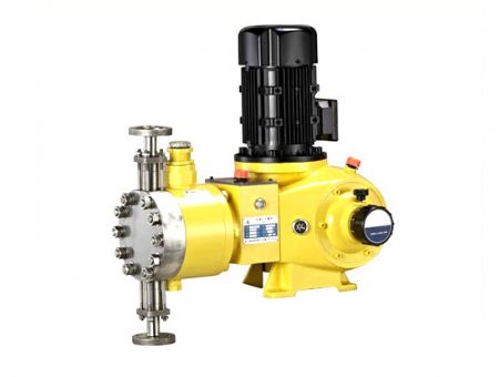 點擊查看詳細信息<br>標題：液壓隔膜式計量泵 閱讀次數：2299