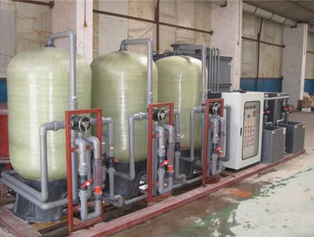 點擊查看詳細信息<br>標題：電鍍廢水處理設備 閱讀次數：2526