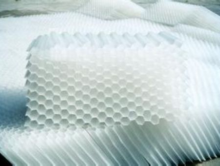 點擊查看詳細信息<br>標題：蜂窩斜管填料 閱讀次數：2576