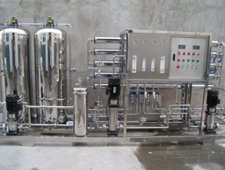 點擊查看詳細信息<br>標題：反滲透設備 閱讀次數：3558